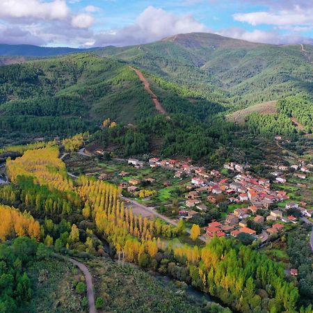 Apartamento Rural La Brigida, Rubiaco, Las Hurdes Exteriör bild