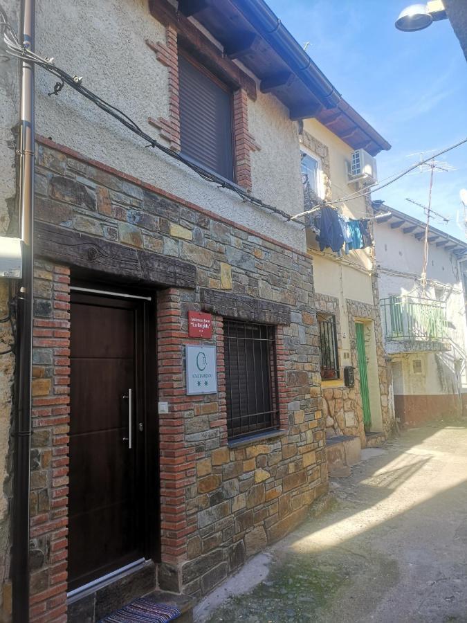 Apartamento Rural La Brigida, Rubiaco, Las Hurdes Exteriör bild
