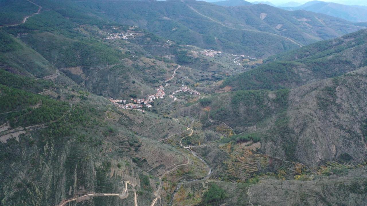 Apartamento Rural La Brigida, Rubiaco, Las Hurdes Exteriör bild